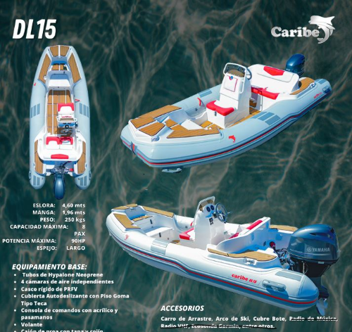 Semirrígidos Caribe Semirrígidos Caribe