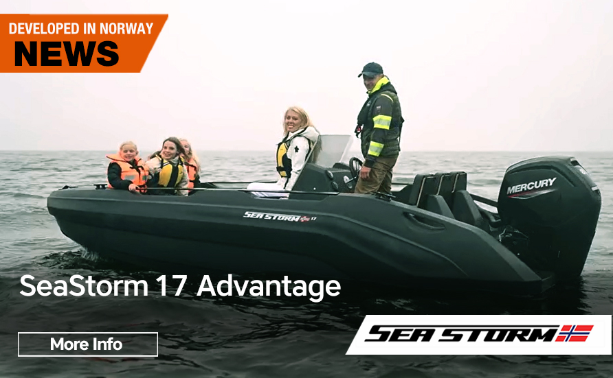 Lanchas HDPE SeaStorm Lanchas HDPE SeaStorm