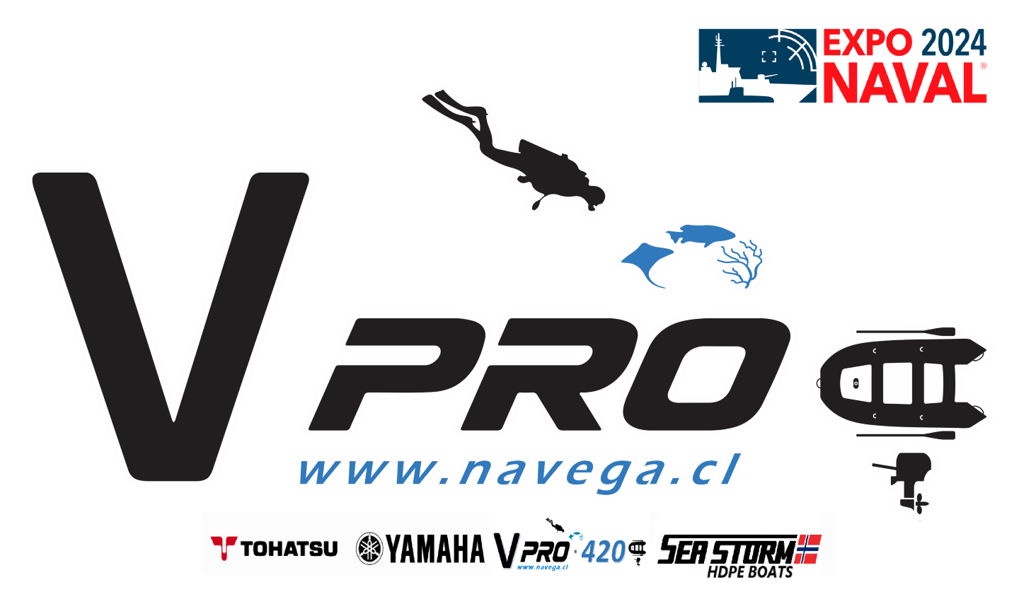 Botes VPro ExpoNaval2024