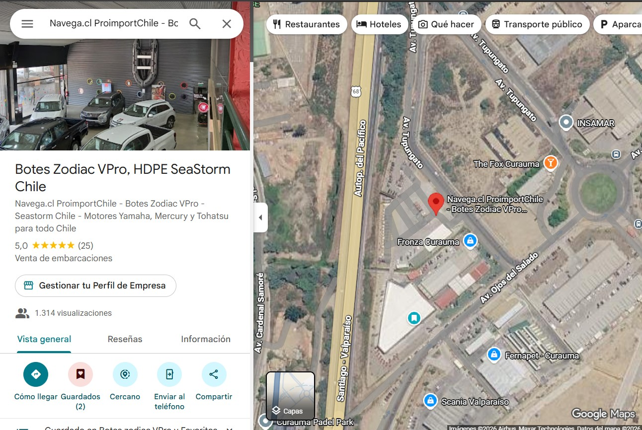Google Maps 2026