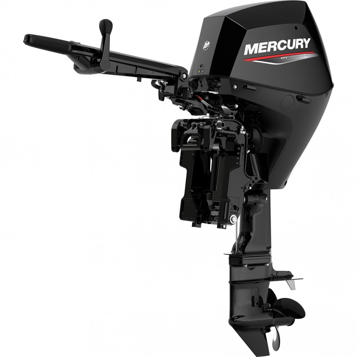 Motor fueraborda Mercury 30hp con inyección electrónica | mando popero, arranque manual, eje de 20" Pata Larga | 30MLHGA