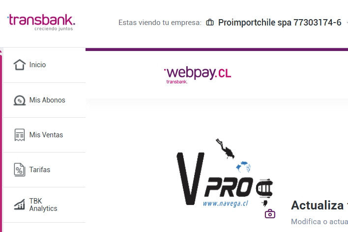 test webpay transbank