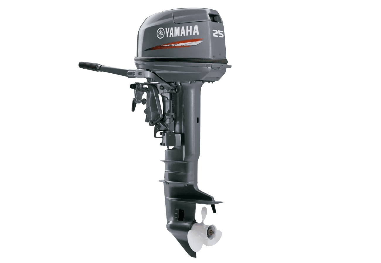 Motor fuera de borda Yamaha 25HP Pata Larga