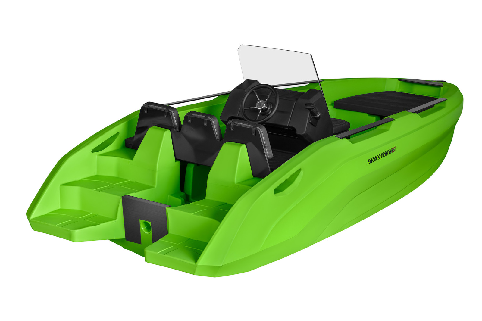 Lancha HDPE Seastorm 17" - 5,18 metros de eslora